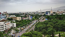 Skyline of Quy Nhon
